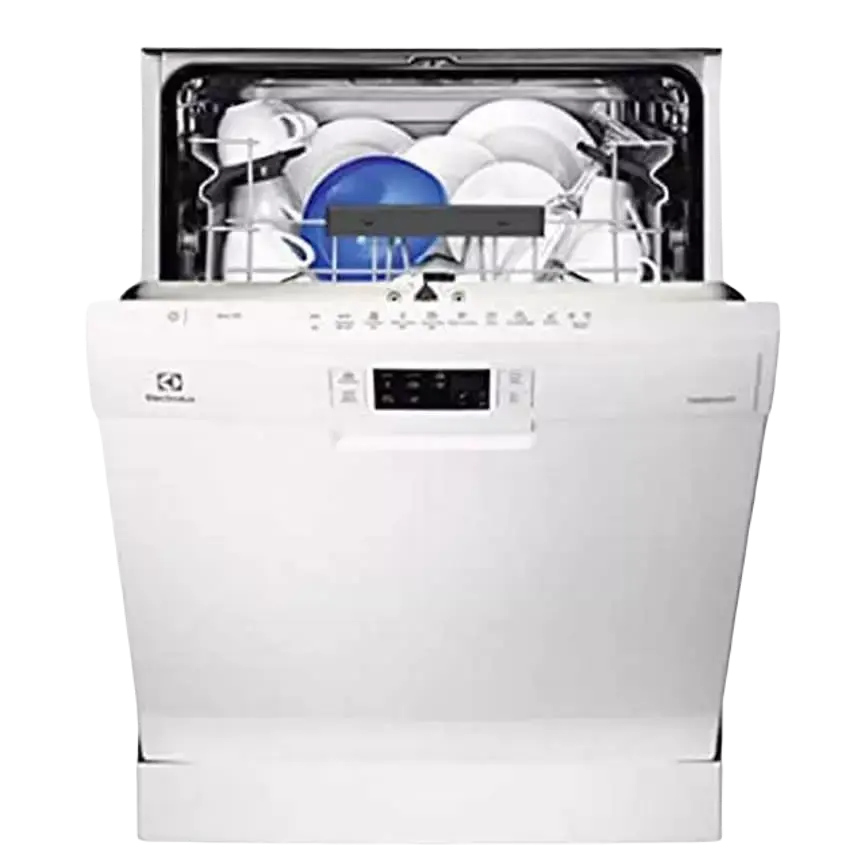 Electrolux ESF5534LOW E Sınıfı AirDry 6 Programlı Beyaz Renk Bulaşık Makinesi